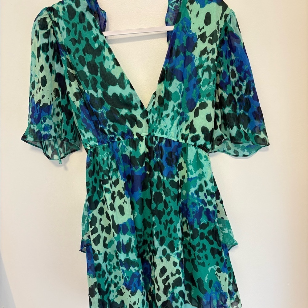Animal print  romper - Picture 3 of 7